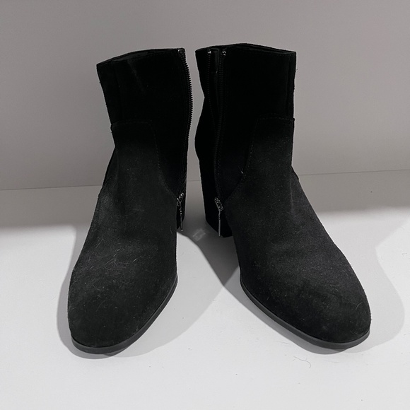 Blondo Black Ankle Boots - Picture 1 of 5
